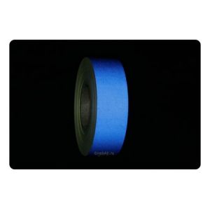 Светоотражающая синяя лента 0,05х45м