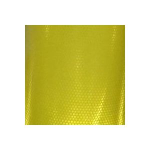 Флуоресцентная желто-зеленая микропризматическая светоотражающая пленка